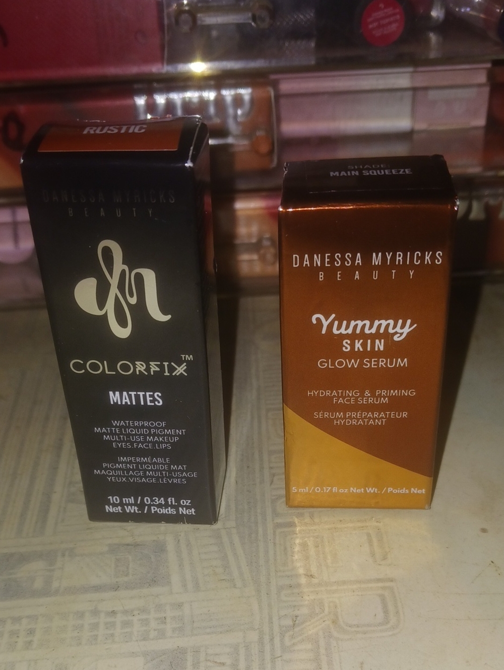 Danessa Myricks Beauty Yummy Skin Glow Serum - Copper/Bronze